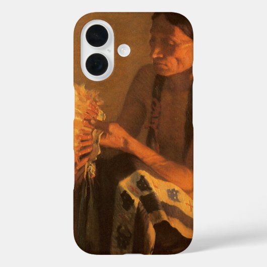 ジョセフ・ヘンリー・シャープによる古式戦闘兜 Case-Mate iPhoneケース (裏面)