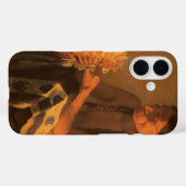 ジョセフ・ヘンリー・シャープによる古式戦闘兜 Case-Mate iPhoneケース (裏面 (横))