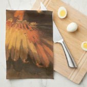 ジョセフ・ヘンリー・シャープによる旧軍帽 キッチンタオル (四つ折り)