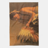 ジョセフ・ヘンリー・シャープによる旧軍帽 キッチンタオル (縦)