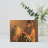 ジョセフ・ヘンリー・シャープによる旧軍帽 ポストカード (スタンド正面)