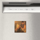 ジョセフ・ヘンリー・シャープによる旧軍帽 マグネット (インサイチュ (食洗機))