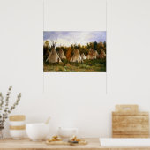 ジョセフ・ヘンリー・シャープ・ザ・サマーキャンプ ポスター (キッチン)