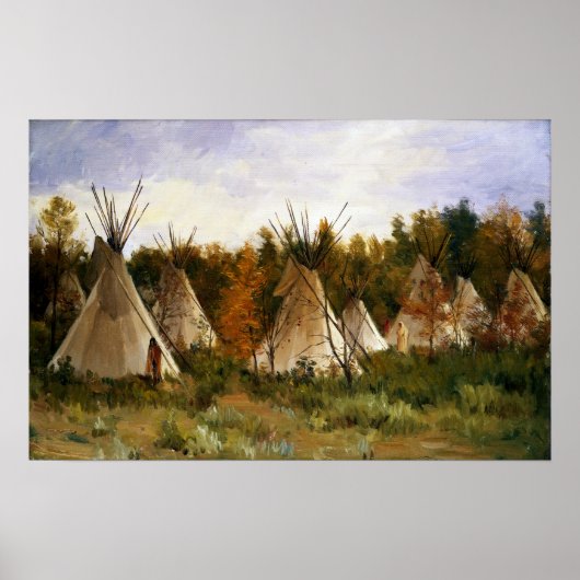 ジョセフ・ヘンリー・シャープ・ザ・サマーキャンプ ポスター (正面)