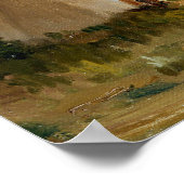 ジョセフ・ヘンリー・シャープ・ザ・サマーキャンプ ポスター (角)