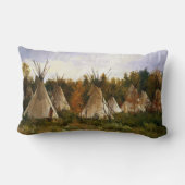 ジョセフ・ヘンリー・シャープ・ザ・サマーキャンプ ランバークッション (裏面)