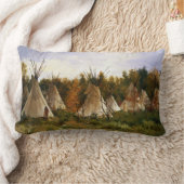 ジョセフ・ヘンリー・シャープ・ザ・サマーキャンプ ランバークッション (ブランケット)