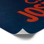 ジョセフ・ペリエ・シャンパンプロモーションのポスター ポスター (角)