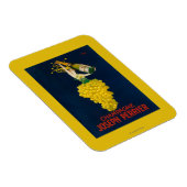 ジョセフ・ペリエ・シャンパンプロモーションのポスター マグネット (右側)