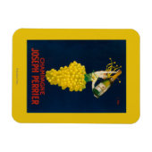 ジョセフ・ペリエ・シャンパンプロモーションのポスター マグネット (横)