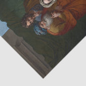 ジョセフ・ペリンクによる聖家族 薄葉紙 (詳細)