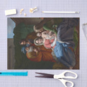 ジョセフ・ペリンクによる聖家族 薄葉紙 (クラフト)