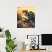 ジョセフ・ポールファインアート ポスター (ホームオフィス)