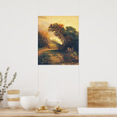 ジョセフ・ポールファインアート ポスター (キッチン)