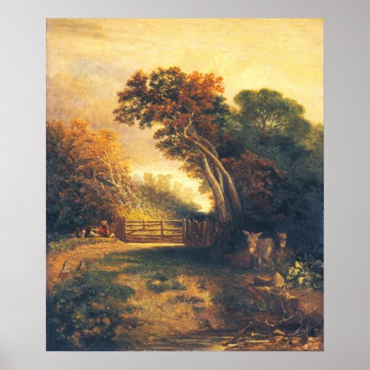 ジョセフ・ポールファインアート ポスター (正面)