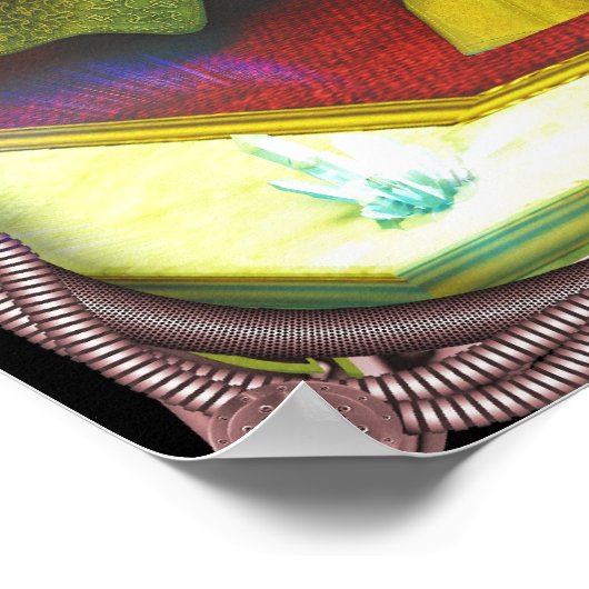 ジョセフ・マアス著の斎宮 ポスター (角)