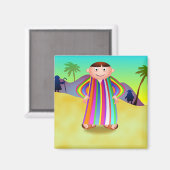 ジョセフ マグネット (正面/裏面)