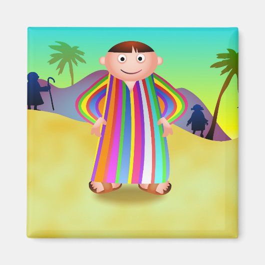 ジョセフ マグネット (正面)