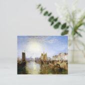 ジョセフ・マロード・ウィリアム・ターナーディープ港 ポストカード (スタンド正面)