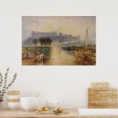 ジョセフ・マロード・ウィリアム・ターナー |ウィンザー城 ポスター (キッチン)