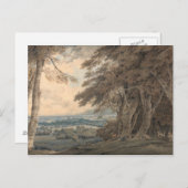 ジョセフ・マロード・ウィリアム・ターナー – ウィンザー ポストカード (正面/裏面)