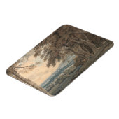 ジョセフ・マロード・ウィリアム・ターナー – ウィンザー マグネット (左側)