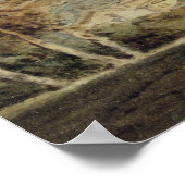 ジョセフ・マロード・ウィリアム・ターナー |エリー・キャセドの表示 ポスター (角)