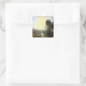 ジョセフ・マロード・ウィリアム・ターナー |カリフォルニアの台頭 スクエアシール (バッグ)