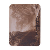 ジョセフ・マロード・ウィリアム・ターナー |クラスの秋 マグネット (縦)