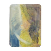 ジョセフ・マロード・ウィリアム・ターナー |クリトン城(M) マグネット (縦)