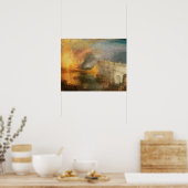 ジョセフ・マロード・ウィリアム・ターナー – ザ・バーニング・オブ・ザ・ザ・オブ・ザ・ザ・バーニング ポスター (キッチン)