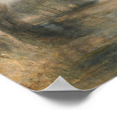 ジョセフ・マロード・ウィリアム・ターナー – シュロス・ローソー ポスター (角)