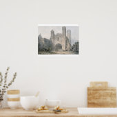 ジョセフ・マロード・ウィリアム・ターナー |セントオーガスティンのGa ポスター (キッチン)