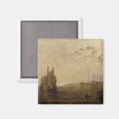 ジョセフ・マロード・ウィリアム・ターナー |タマル島のハルクス マグネット (正面/裏面)