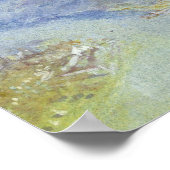 ジョセフ・マロード・ウィリアム・ターナー |トラウの城 ポスター (角)