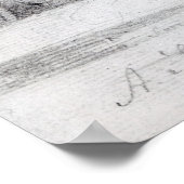 ジョセフ・マロード・ウィリアム・ターナー ポスター (角)