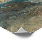 ジョセフ・マロード・ウィリアム・ターナー – マーガート ポスター (角)