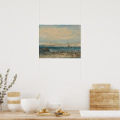 ジョセフ・マロード・ウィリアム・ターナー – マーガート ポスター (キッチン)