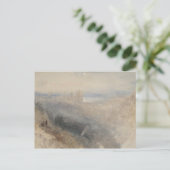 ジョセフ・マロード・ウィリアム・ターナー – ムーン・オーバー・ローザンヌ ポストカード (スタンド正面)