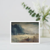 ジョセフ・マロード・ウィリアム・ターナー |ライフボートとマンビー ポストカード (スタンド正面)
