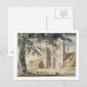 ジョセフ・マロード・ウィリアム・ターナー | ラ・ドゥ・リオン、マルグ ポストカード (正面/裏面)