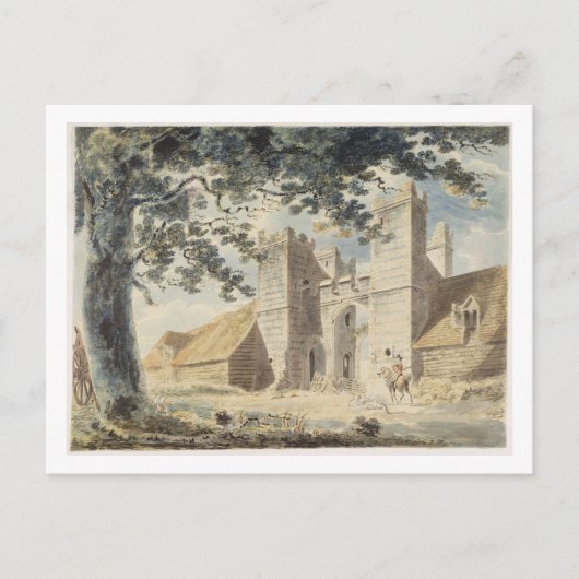 ジョセフ・マロード・ウィリアム・ターナー | ラ・ドゥ・リオン、マルグ ポストカード (正面)