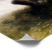 ジョセフ・マロード・ウィリアム・ターナー・ワーラーズ ポスター (角)