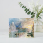 ジョセフ・マロード・ウィリアム・ターナー |ヴェネツィア:グランドカナ ポストカード (スタンド正面)