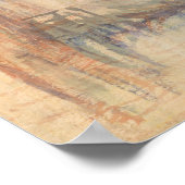 ジョセフ・マロード・ウィリアム・ターナー – ヴェネツィア,ザ・マウス ポスター (角)