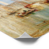 ジョセフ・マロード・ウィリアム・ターナー |ヴェネツィア、P ポスター (角)