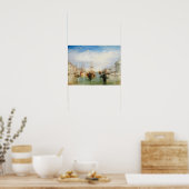 ジョセフ・マロード・ウィリアム・ターナー |ヴェネツィア、P ポスター (キッチン)