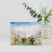 ジョセフ・マロード・ウィリアム・ターナー |ヴェネツィア、P ポストカード (スタンド正面)