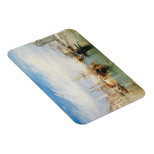 ジョセフ・マロード・ウィリアム・ターナー |ヴェネツィア、P マグネット (右側)