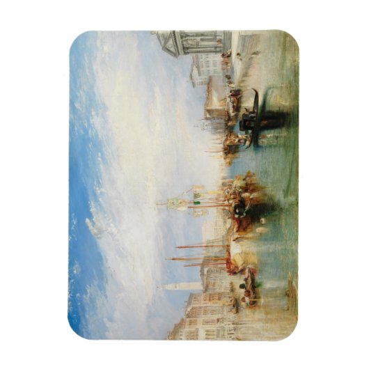 ジョセフ・マロード・ウィリアム・ターナー |ヴェネツィア、P マグネット (縦)